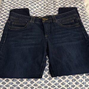 Democracy Women's Dark Blue Skinny Jeans